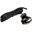 XSPC G1/4" Inline 10k Sensor - schwarzes Chrom