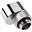 XSPC G1/4 Rotary 7mm Offset Fitting - chrome