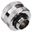 XSPC Anschluss gerade G1/4 Zoll AG auf 14mm AD Hardtube - chrome