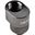 XSPC G1/4 Rotary 7mm Offset Fitting - schwarzes Chrom