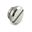 XSPC Verschlussstopfen V2 G1/4 Zoll AG - 10er Pack, chrome