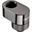 XSPC G1/4 Rotary 14mm Offset Fitting - Chrome schwarz
