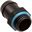 XSPC Anschluss gerade G1/4 Zoll AG auf 13mm ID - schwarz matt