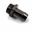 XSPC Anschluss gerade G1/4 Zoll AG auf 10mm ID - chrome schwarz