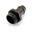 XSPC Anschluss gerade G1/4 Zoll AG auf 10mm ID - chrome schwarz