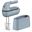 Kenwood Handmixer QuickMix GO Storm Blue (grau, 350 Watt)