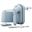 Kenwood Handmixer QuickMix GO Storm Blue (grau, 350 Watt)