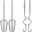 Kenwood Handmixer QuickMix GO Storm Blue (grau, 350 Watt)