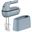 Kenwood Handmixer QuickMix GO Storm Blue (grau, 350 Watt)