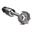 Kenwood Triblade XL Pro Stabmixer HBM80.322BK schwarz/anthrazit,
