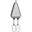 Krups Handmixer 3Mix 9000 GN9121 (wei&szlig;/silber, 750 Watt, mit