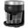 Unold Hei&szlig;luftfritteuse 58695 Glas (schwarz/transparent, 1.200
