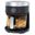 Unold Hei&szlig;luftfritteuse 58695 Glas (schwarz/transparent, 1.200