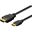 (&euro;3,95*/1m) 2.00m goobay HDMI Anschlusskabel HDMI Typ A Stecker