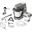 Kenwood Titanium Chef Patissier XL K&uuml;chenmaschine KWL90.164SI