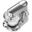 Kenwood Titanium Chef Baker K&uuml;chenmaschine KVC85.124SI (silber,