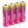 ANSMANN Akkus Pure Power Li-Ion Mignon AA 3.500 mAh, 4 St.
