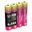 ANSMANN Akkus Li-Ion Micro AAA 1.400 mAh, 4 St.