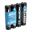 ANSMANN 4 + 2 GRATIS: Akkus maxE Ni-MH Micro AAA 800 mAh, 4 St. +