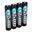 ANSMANN 4 + 2 GRATIS: Akkus maxE Ni-MH Micro AAA 800 mAh, 4 St. +