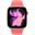 Apple 46MM BRIGHT GUAVA SPORT BAND M/L