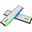 16GB (2x8 GB) ADATA XPG Spectrix D35G White Edition DDR4-3600 DIMM