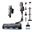 Rowenta X-Force Flex 16.60 Animal Aqua RH9CD9 (schwarz/hellbraun)
