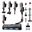 Rowenta X-Force Flex 16.60 Animal Aqua RH9CD9 (schwarz/hellbraun)