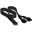 (&euro;27,54*/1m) 0.65m Corsair Stromkabel Premium 12V-2x6 auf 2x6+2
