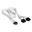 (&euro;15,23*/1m) 0.65m Corsair Stromkabel Premium 12V-2x6 auf 2x6+2