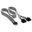 (&euro;26,00*/1m) 0.65m Corsair Stromkabel Premium 12V-2x6 auf 2x6+2