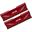 32GB AFOX Gaming Red DDR4-3200 DIMM CL16 Dual Kit