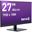 27" (68,58cm) Terra Greenline Plus 2727W V3 schwarz 1920x1080 1x