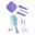 Just Play Disney Frozen 2 Basic Elsa Styling Head, Schmink- und
