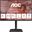 24" (60,96cm) AOC X24E4U schwarz 1920x1200 1xDisplayPort 1.4 /