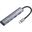 Conceptronic 4-1 Dock USB-C->2xUSB-C/2xUSB-A/100WPD gr