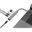 Conceptronic 4-1 Dock USB-C->2xUSB-C/2xUSB-A/100WPD gr