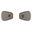 3M Filtersatz f&uuml;r Atemschutzmasken 6002-1 A2 P2 EN 6055, 1 Set