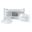 3M Filtersatz f&uuml;r Atemschutzmasken 6002-1 A2 P2 EN 6055, 1 Set