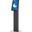 ERGONOMIC SOLUTIONS SPACEPOLE MINI KIOSK FLOORSTAND