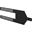 ERGONOMIC SOLUTIONS KIOSK STRAIGHT BRACKET LANDSCAPE 22IN TO 15IN