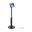 ERGONOMIC SOLUTIONS SPACEPOLE ARC VESA 75/100 ADJUSTABLE FLOOR STAND