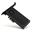 AXAGON PCEM2-DC PCIe-3.0-x4-Adapter, 1x M.2-NVMe, 1x M.2-SATA, bis