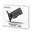 AXAGON PCEM2-DC PCIe-3.0-x4-Adapter, 1x M.2-NVMe, 1x M.2-SATA, bis