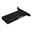 AXAGON PCEM2-DC PCIe-3.0-x4-Adapter, 1x M.2-NVMe, 1x M.2-SATA, bis