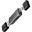 AXAGON CRE-DAC External USB 3.2 Gen1 Type-C+Type-A 2-slot SD/microSD