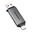 AXAGON CRE-DAC External USB 3.2 Gen1 Type-C+Type-A 2-slot SD/microSD