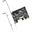 AXAGON PCES-SJ2 PCIe Controller 2x internal SATA 6G port, JMB582 + LP