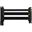 Corsair Premium PCIe-5-Riser-Kabel, 175 mm, x16-Schnittstelle -