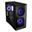 Lian Li Vector V150 INF mATX Geh&auml;use, Tempered Glass - schwarz